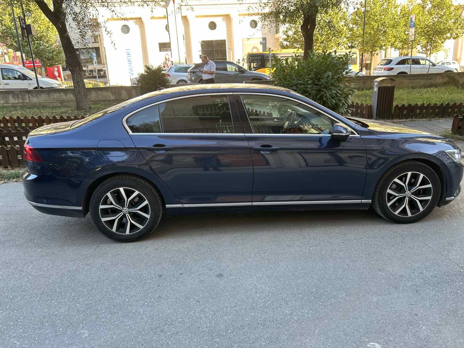VW Passat B8 Highline