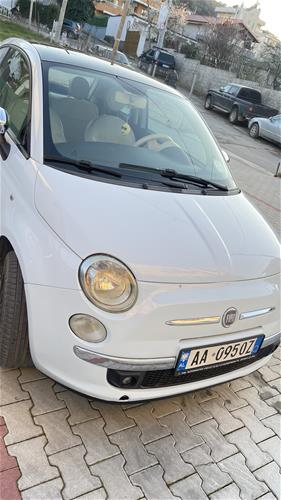 Shitet Fiat 500 .Viti 2010 Benzine1.3