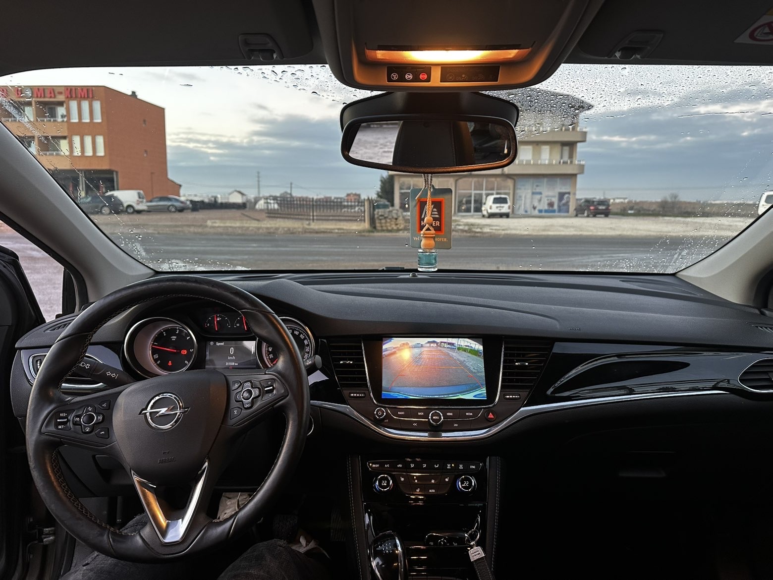 shes opel astra 2017