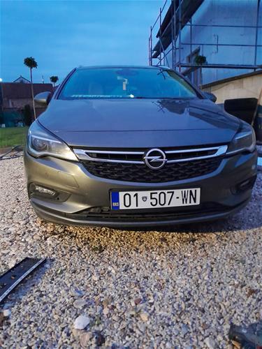 shes opel astra 2017