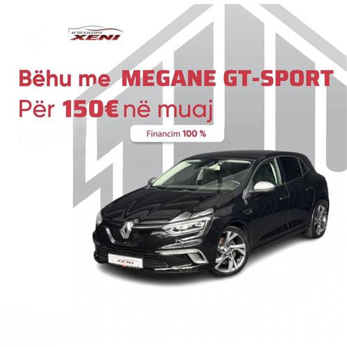 RENAULT MEGANE 1.6TURBO GT-LINE - 4CONTROL LIMITED CARBON EDITION - NEW LIGHT’S AMBIENT