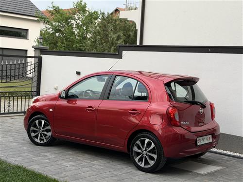 🇨🇭🇨🇭NISSAN MICRA K13 1.2B AUTOMATIK 2016 53.000KILOMETRA ME DOGANE NGA ZVICRA
