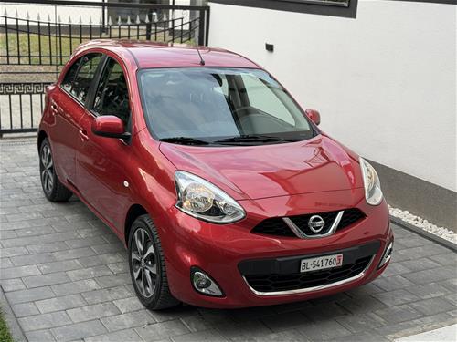 🇨🇭🇨🇭NISSAN MICRA K13 1.2B AUTOMATIK 2016 53.000KILOMETRA ME DOGANE NGA ZVICRA