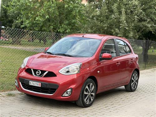 🇨🇭🇨🇭NISSAN MICRA K13 1.2B AUTOMATIK 2016 53.000KILOMETRA ME DOGANE NGA ZVICRA