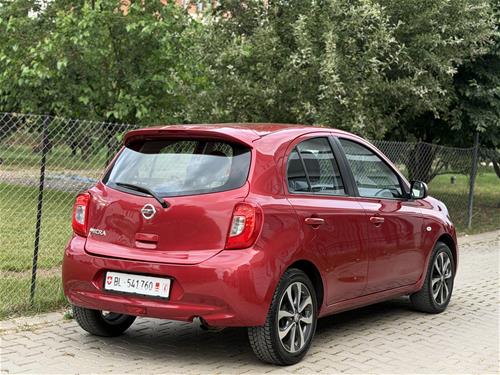 🇨🇭🇨🇭NISSAN MICRA K13 1.2B AUTOMATIK 2016 53.000KILOMETRA ME DOGANE NGA ZVICRA