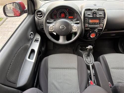 🇨🇭🇨🇭NISSAN MICRA K13 1.2B AUTOMATIK 2016 53.000KILOMETRA ME DOGANE NGA ZVICRA