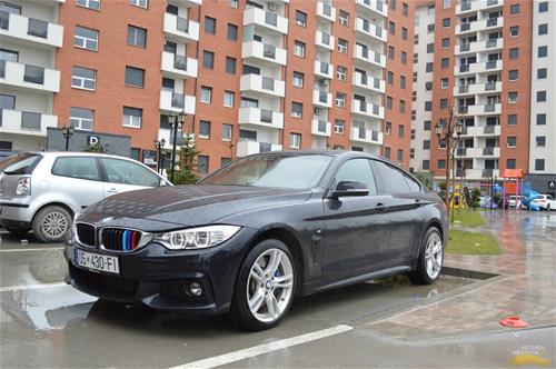BMW 430D Gran-Coupe X-Drive  M-paket