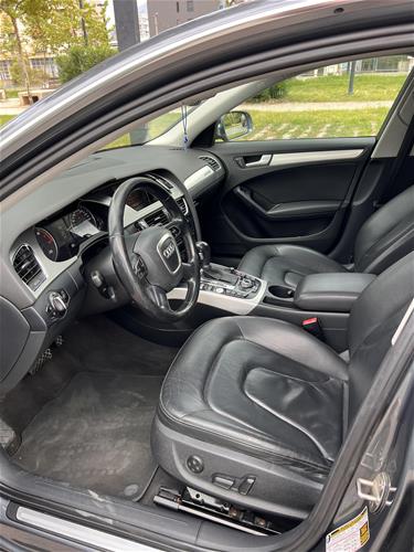 SHITET AUDI A4 2012 BENZIN/GAZ