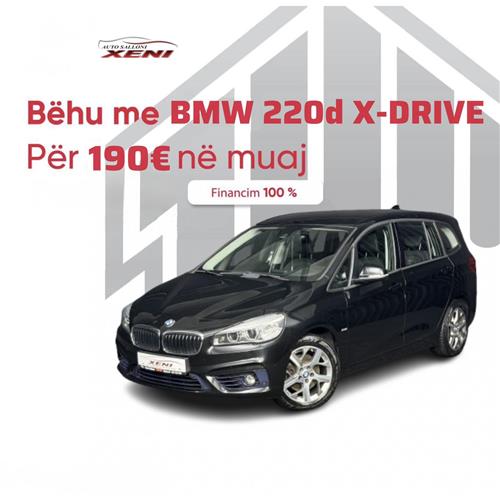 BMW 220d GRAN TOURER - CARBON EDITION *SPORT*
