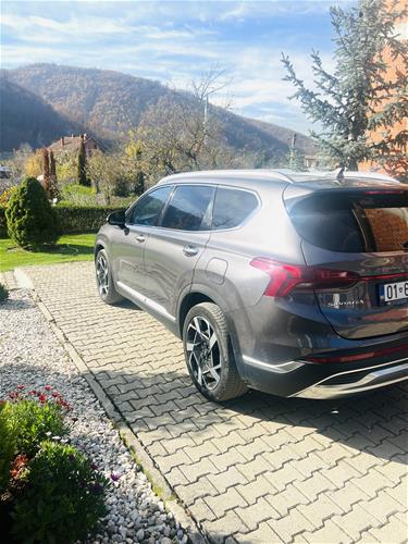 Shes veturën Hyundai Santa Fe 2022