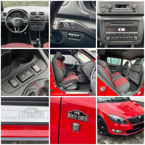 Shes SKODA MONTE-CARLO 1.6 TDI 2014 215 mij KM