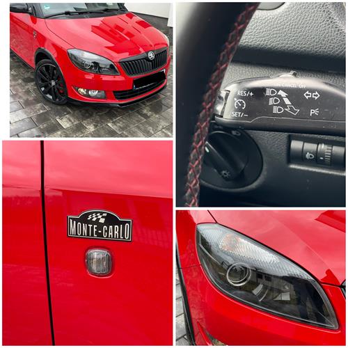 Shes SKODA MONTE-CARLO 1.6 TDI 2014 215 mij KM