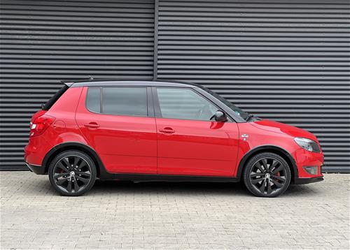 Shes SKODA MONTE-CARLO 1.6 TDI 2014 215 mij KM