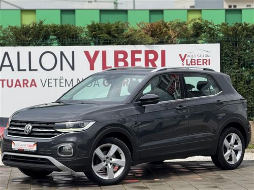 VW T CROSS R LINE AUTOMATIK 202