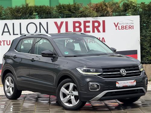 VW T CROSS R LINE AUTOMATIK 202