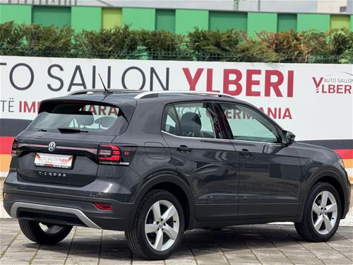VW T CROSS R LINE AUTOMATIK 202