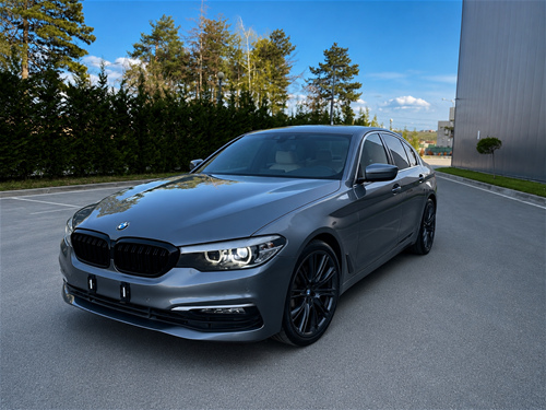Shes BMW G30 520d
