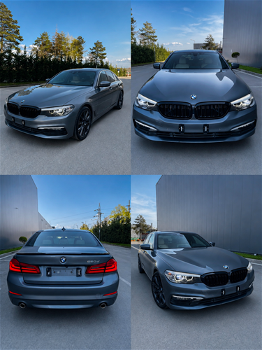 Shes BMW G30 520d