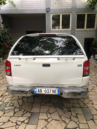 Shes Mitsubishi L200 2018 Nafte