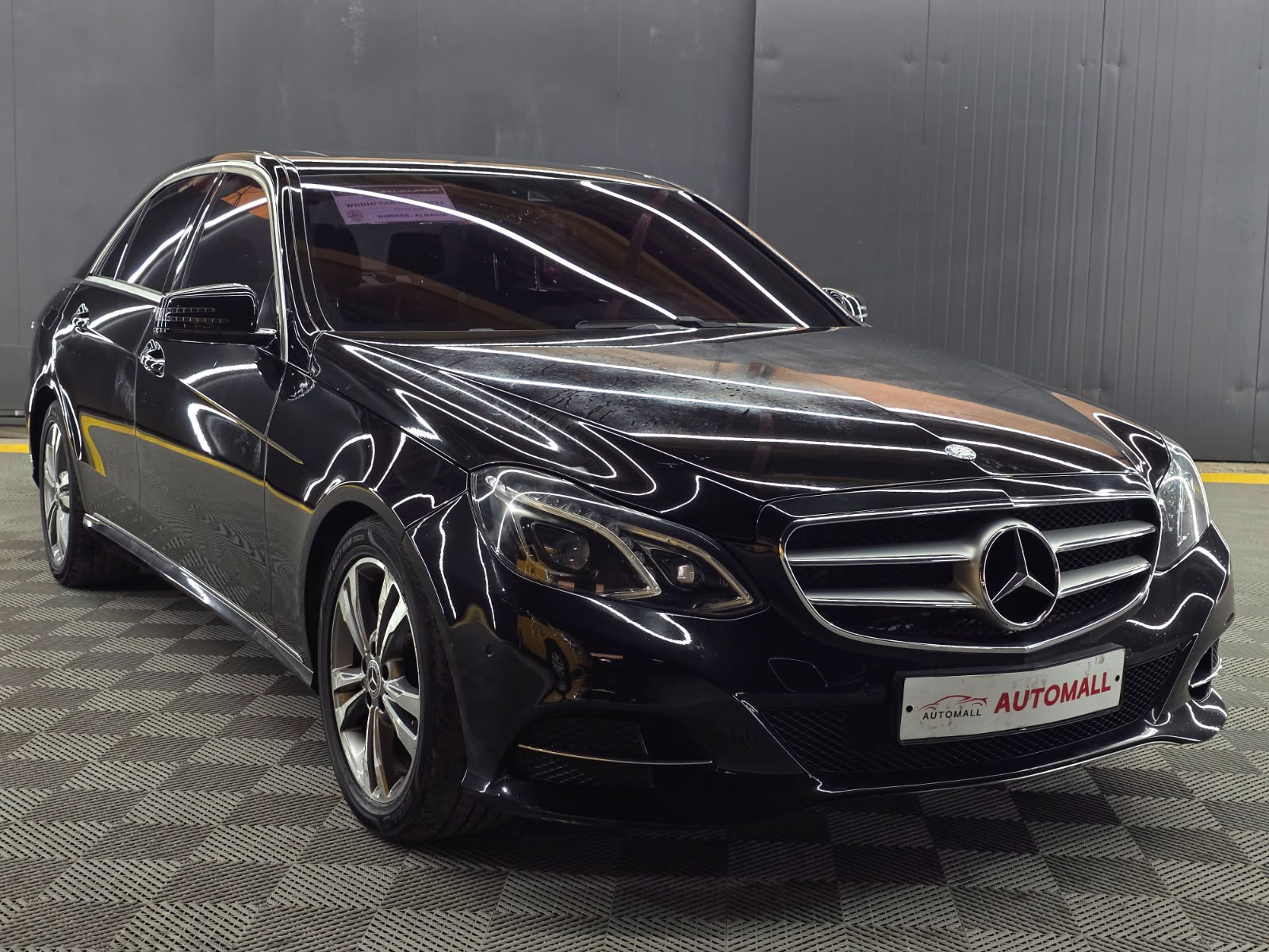 MERCEDES BENZ E220 2.2 AUTOMATIK 2016 ME DOGAN 233,000km - nr521