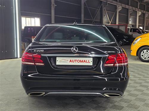 MERCEDES BENZ E220 2.2 AUTOMATIK 2016 ME DOGAN 233,000km - nr521
