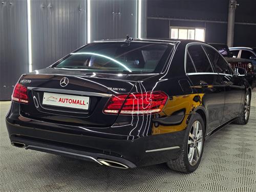 MERCEDES BENZ E220 2.2 AUTOMATIK 2016 ME DOGAN 233,000km - nr521