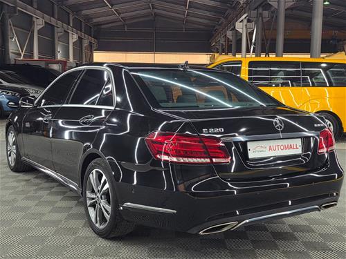 MERCEDES BENZ E220 2.2 AUTOMATIK 2016 ME DOGAN 233,000km - nr521