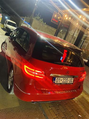 Mercedes B Class AMG Line