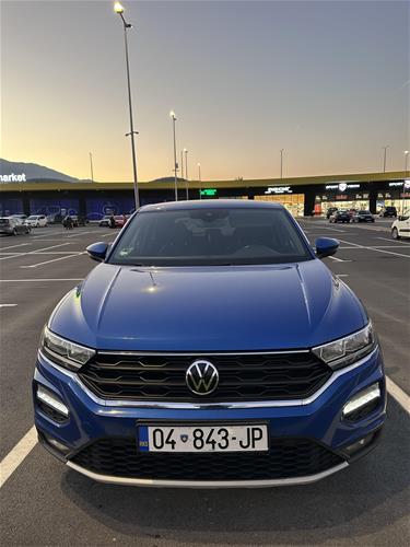 Vw T-Roc 2.0 TDi 150ps CocpitDigital Viti 2021 🇩🇪Me Dogan