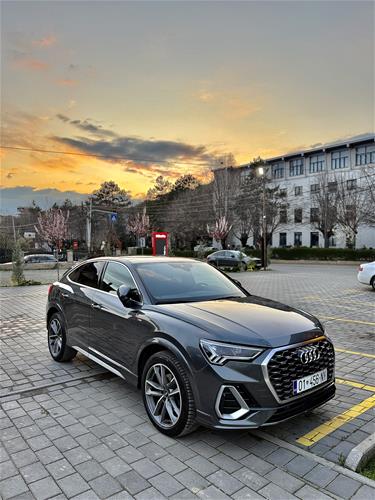 SHES AUDI Q3 sportback 2020