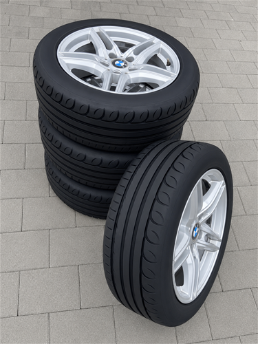 Fellne R17 origjinale per Bmw