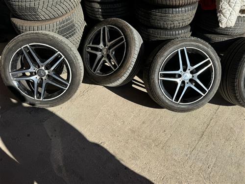 Shiten fellnet me goma per Mercedes