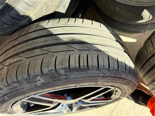 Shiten fellnet me goma per Mercedes